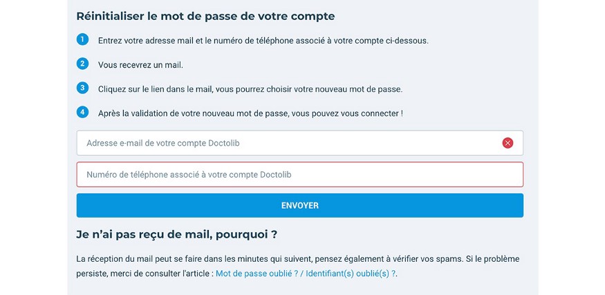 UX Writing de Doctolib