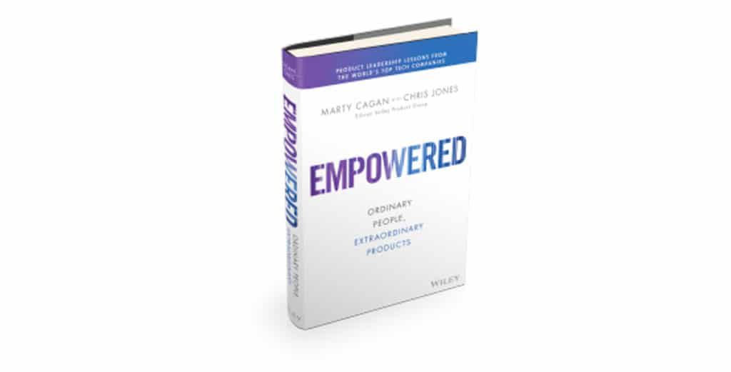 Livre empowered Marty Cagan