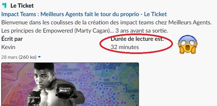 Le Ticket Impact teams article long