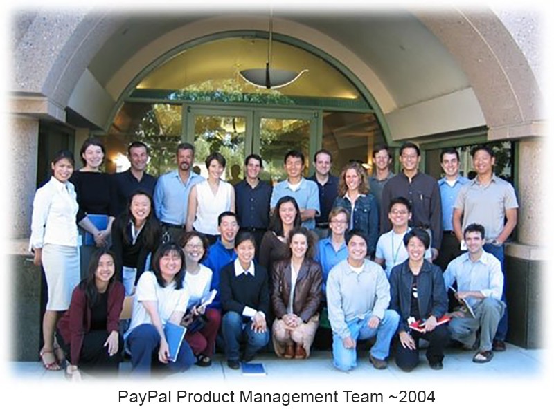 Parité : l'équipe product management de Paypal
