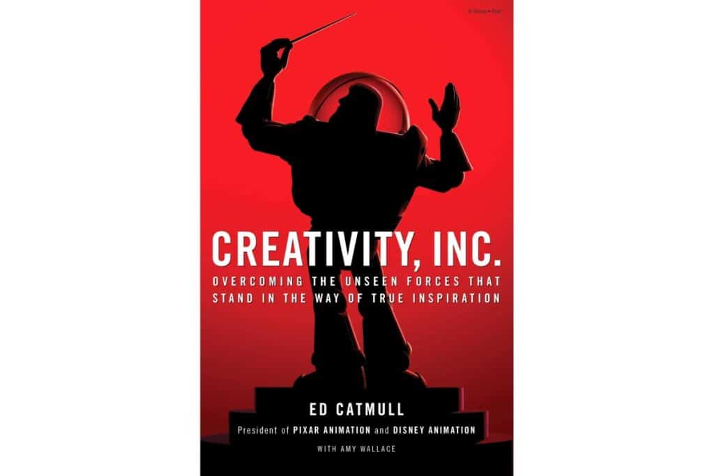 Livre creativity Inc.