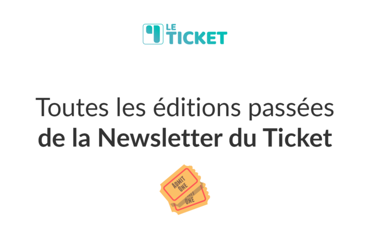 anciennes editions Le Ticket