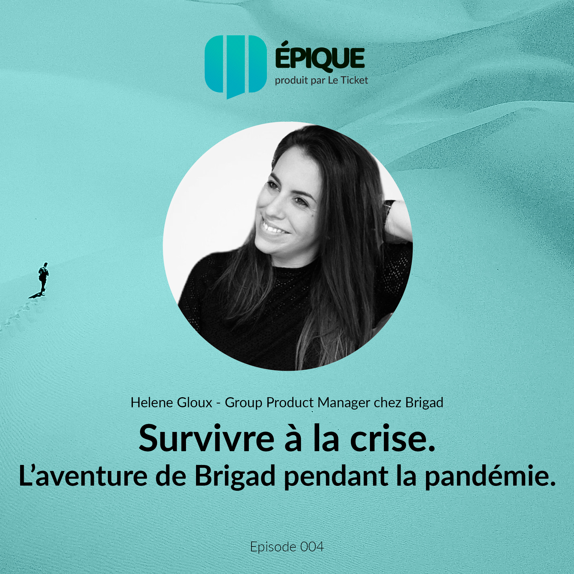 Podcast Epique - Helene Gloux
