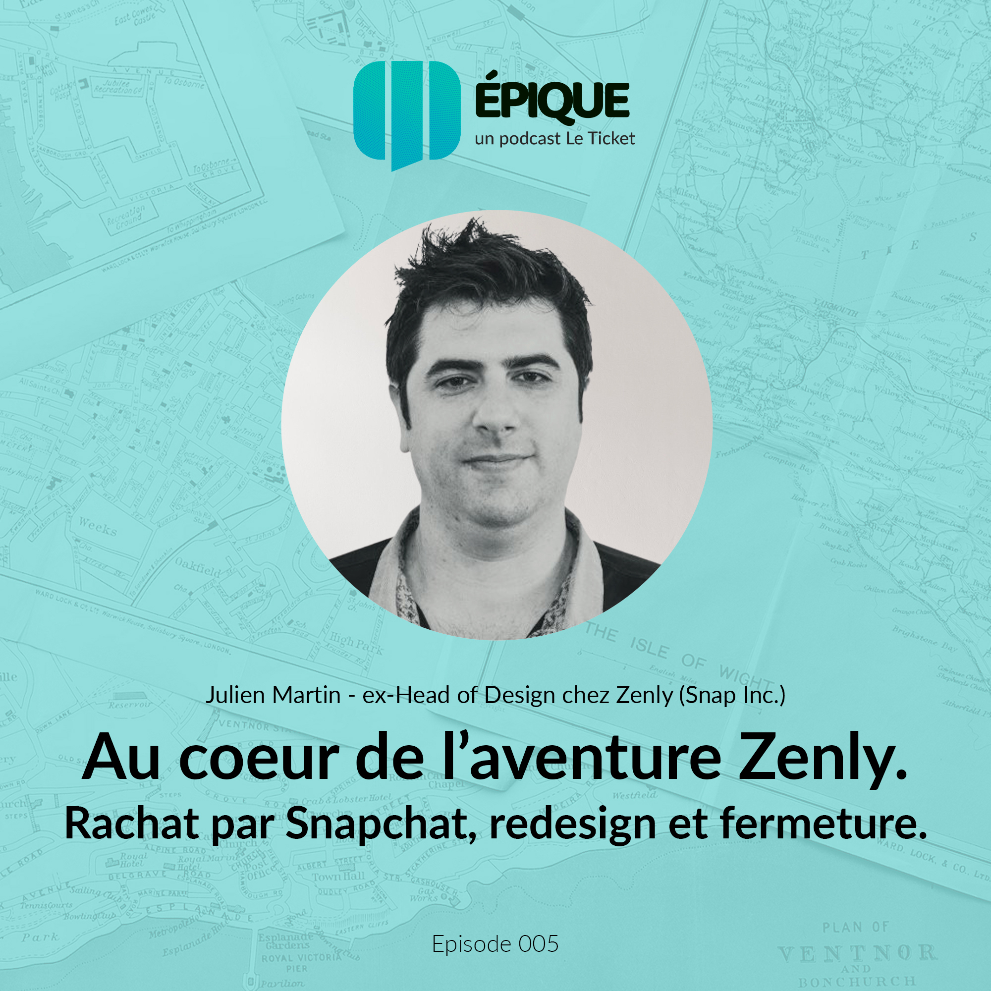 Julien Martin Zenly