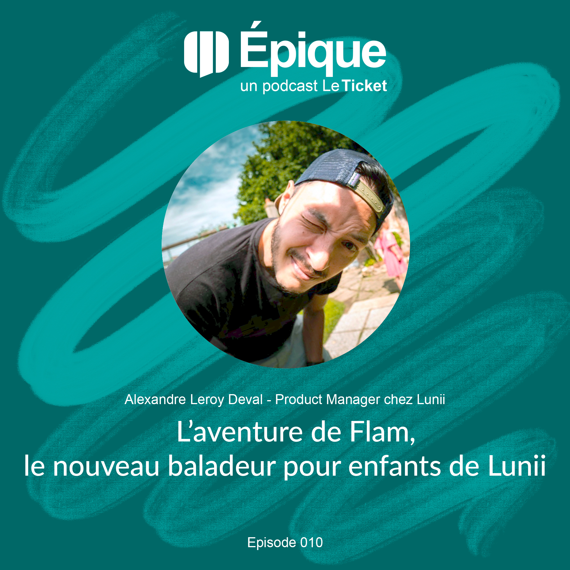 Le baladeur d'aventures interactives Lunii - FLAM - Boîte à