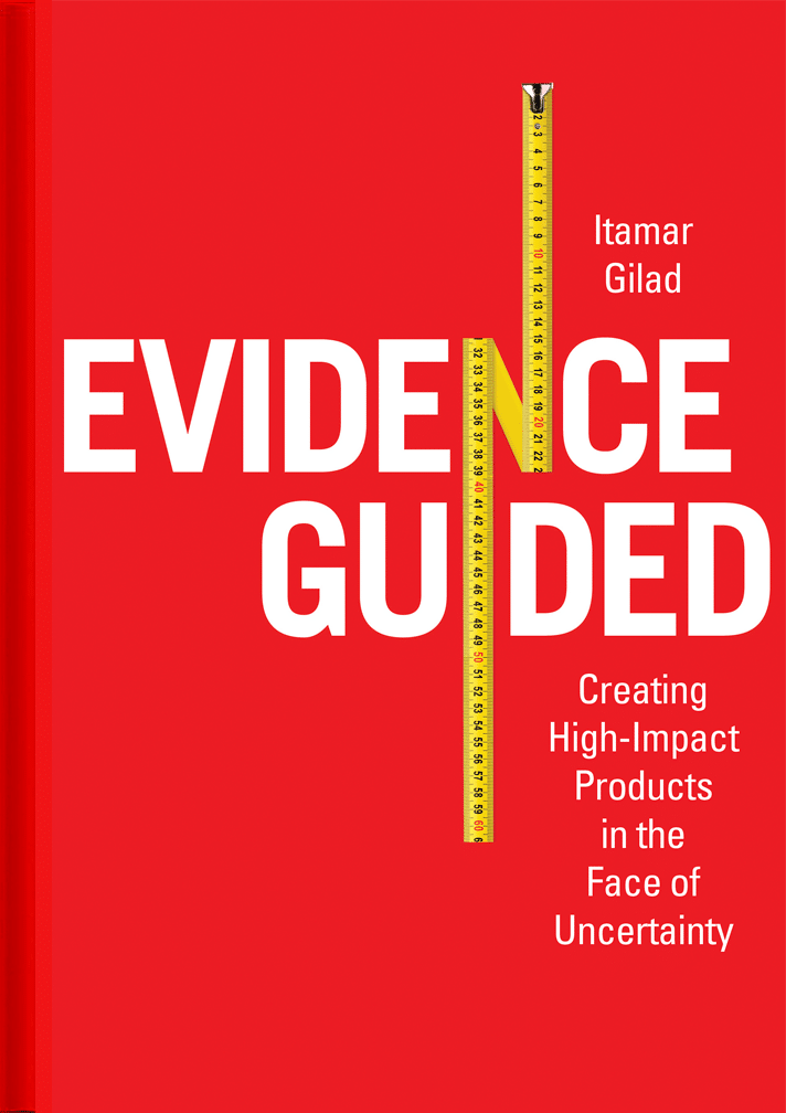 Livre Evidence Guided