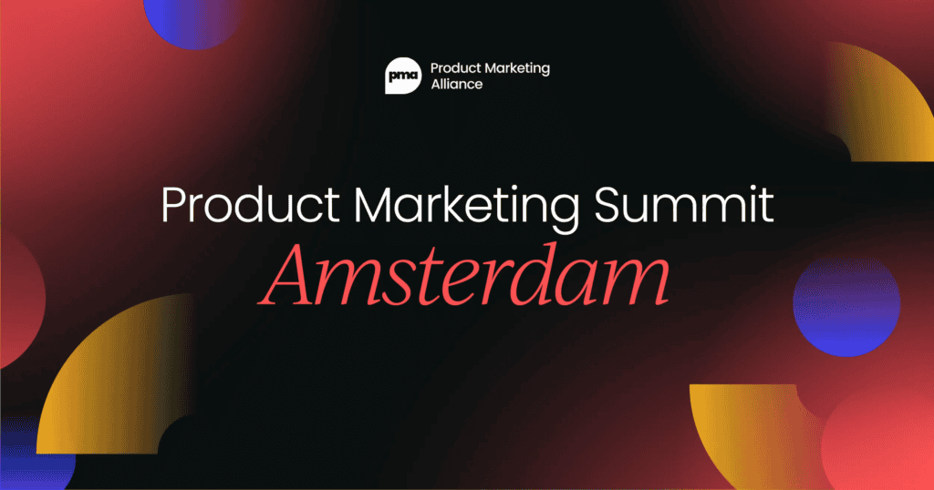 Conférence marketing produit à Amsterdam, événement incontournable pour experts du marketing.