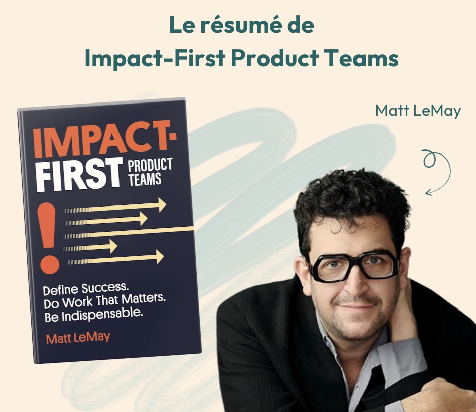 Matt LeMay auteur de Impact-First Product Teams