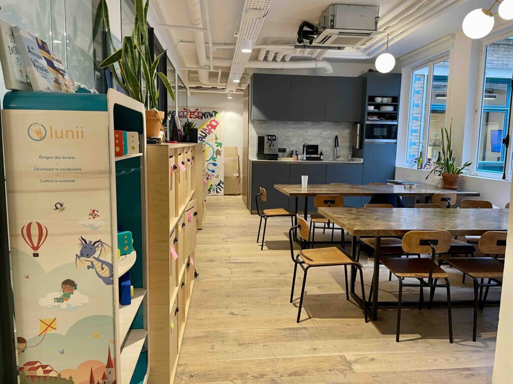 Lunii bureaux