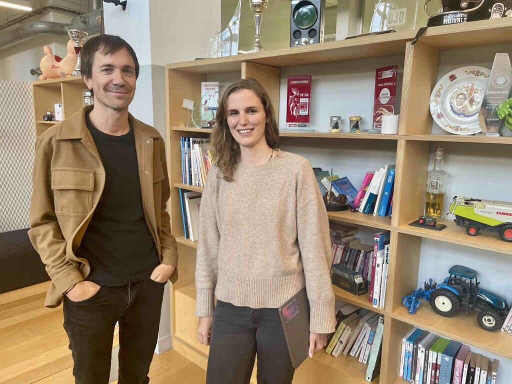 Pauline Minary Jeremy Chamoux Leboncoin Le Ticket