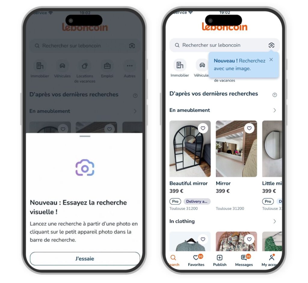 leboncoin recherche visuelle