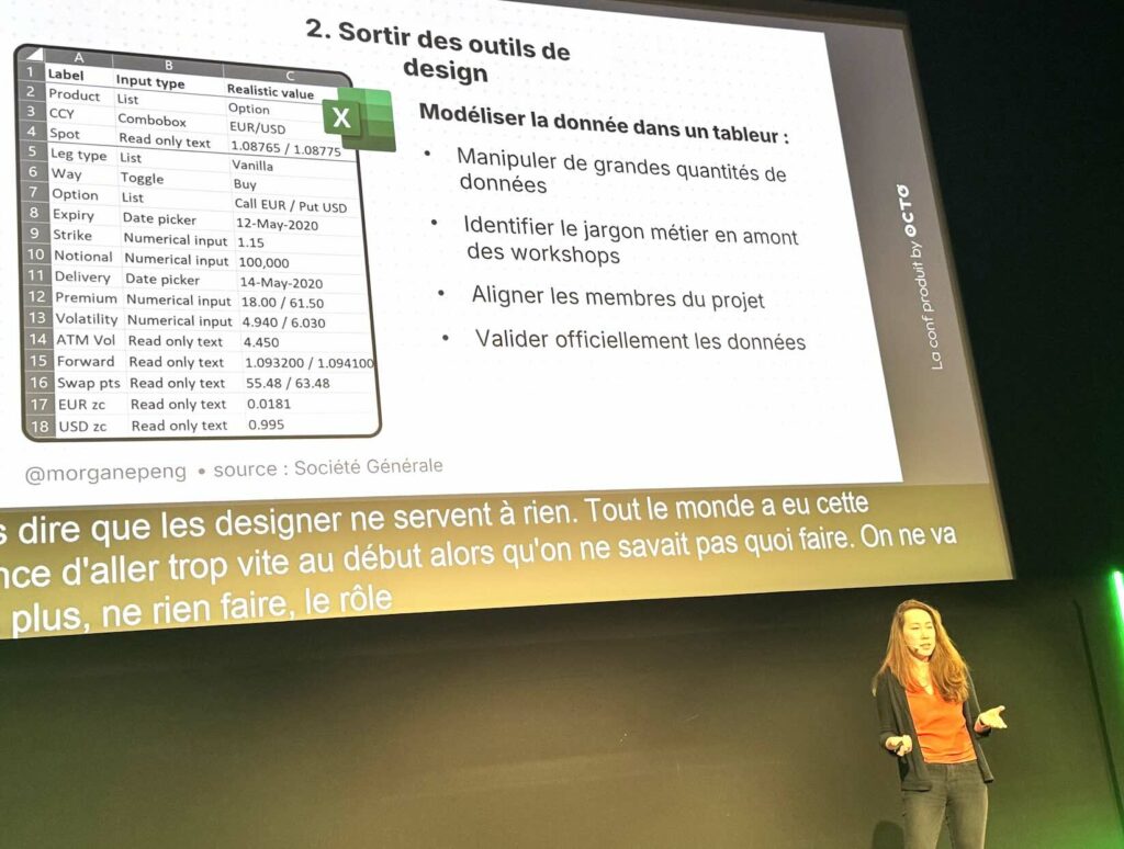 Morgane Peng Design Excel