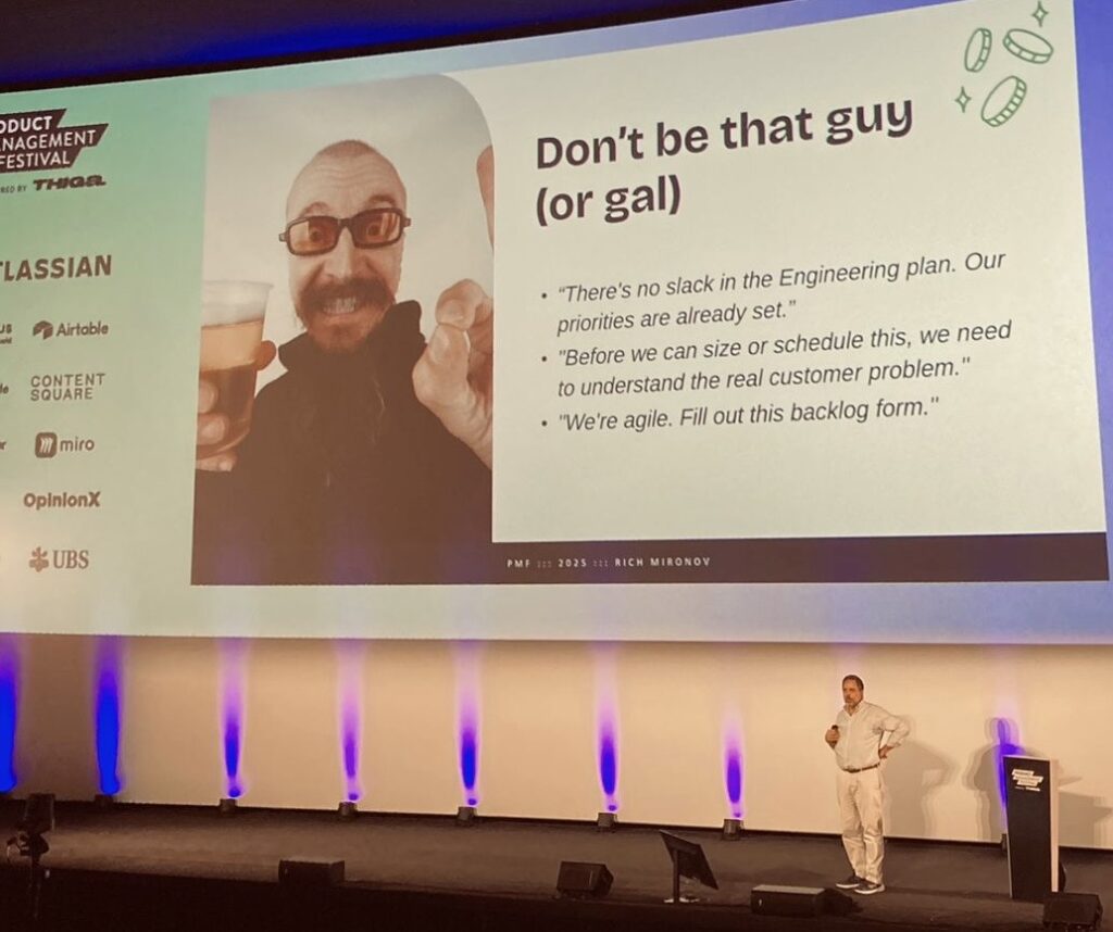 PMF 2025 Rich Mironov