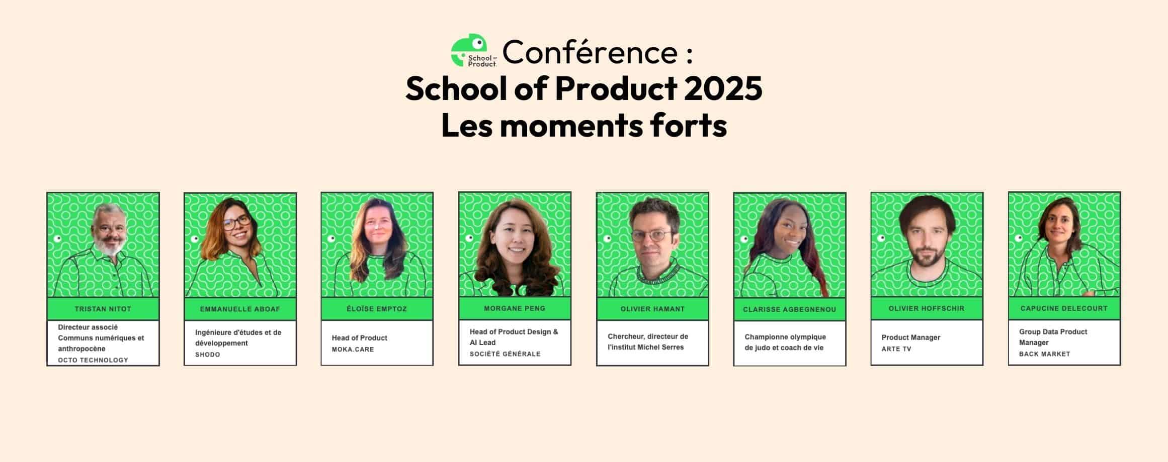 School of Product 2025 : Nos 8 moments forts à retenir - Le Ticket