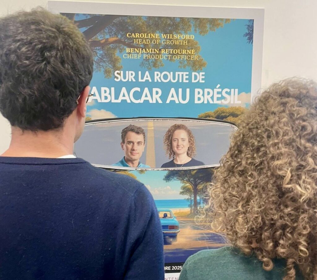 BlaBlaCar Bresil Benjamin Caroline