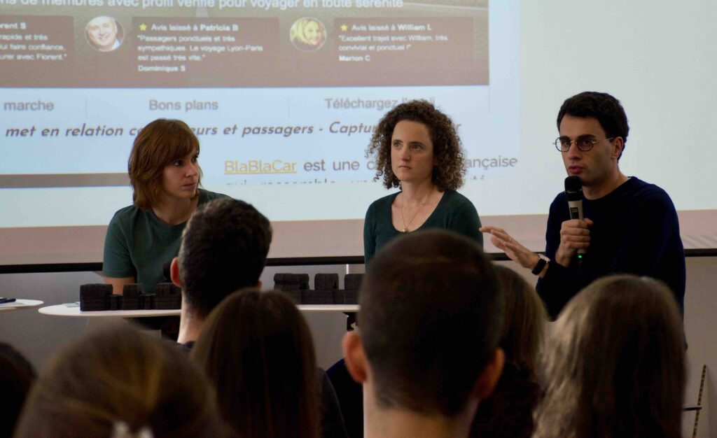 BlaBlaCar Bresil Benjamin Retourne Grand Retex