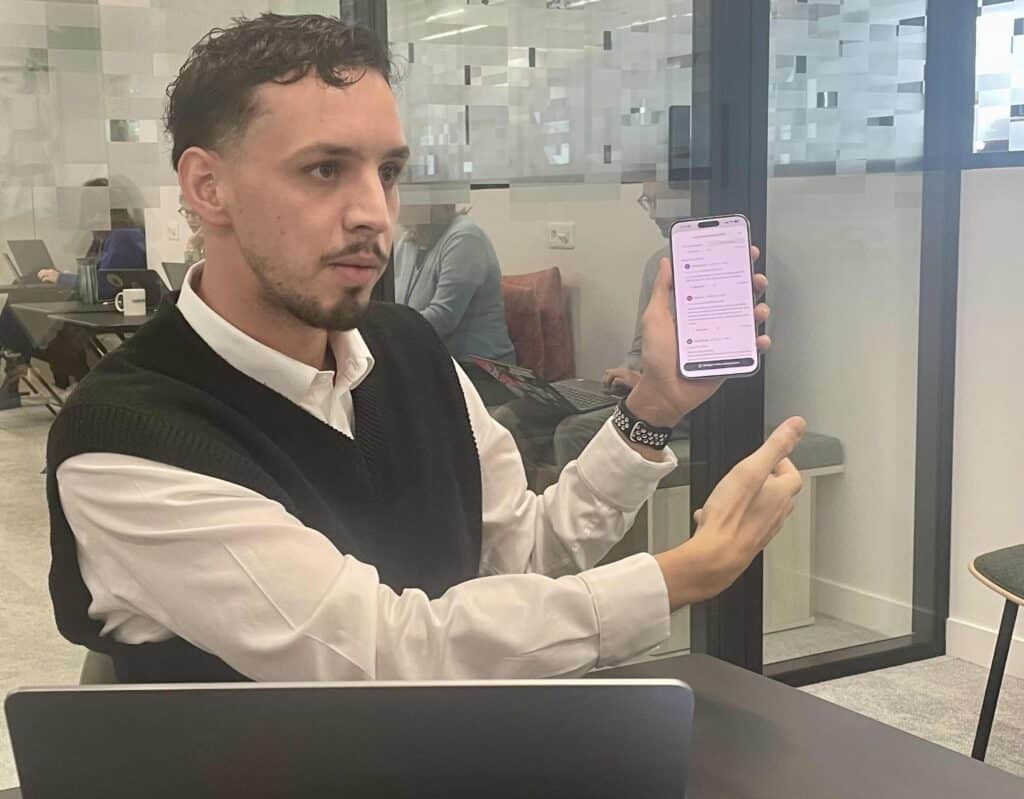 Le Monde Medhi Ghali Product Manager commentaires