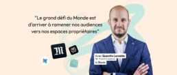 Quentin Leredde interview le monde Le Ticket