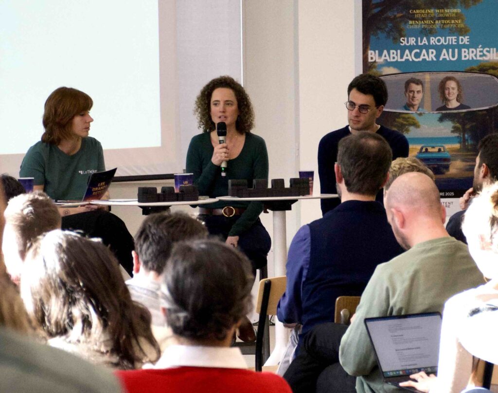 blablacar bresil caroline wilsford Grand Retex