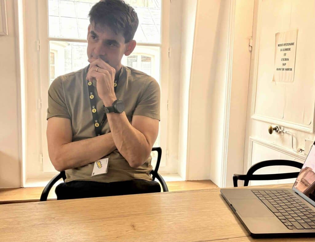 Stanislas polu fondateur Dust Le Ticket