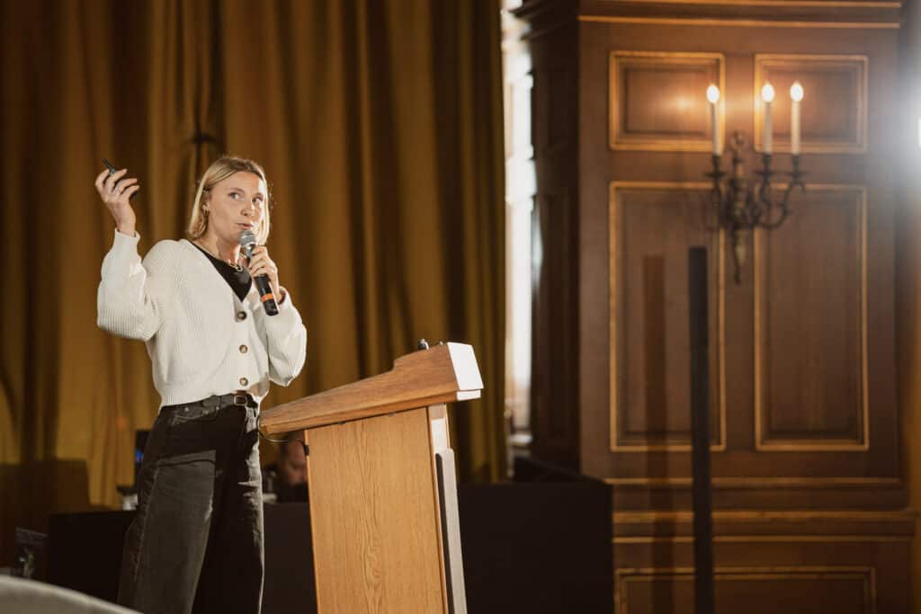 Nelly Seiglan Hexa AI Product Day