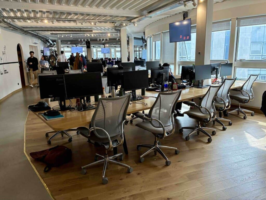 Tomorro bureaux Open space