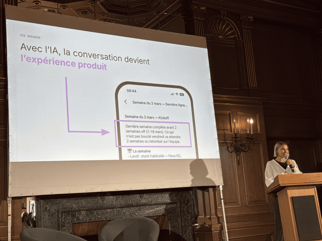 Nelly Seiglan Hexa AI Product Day